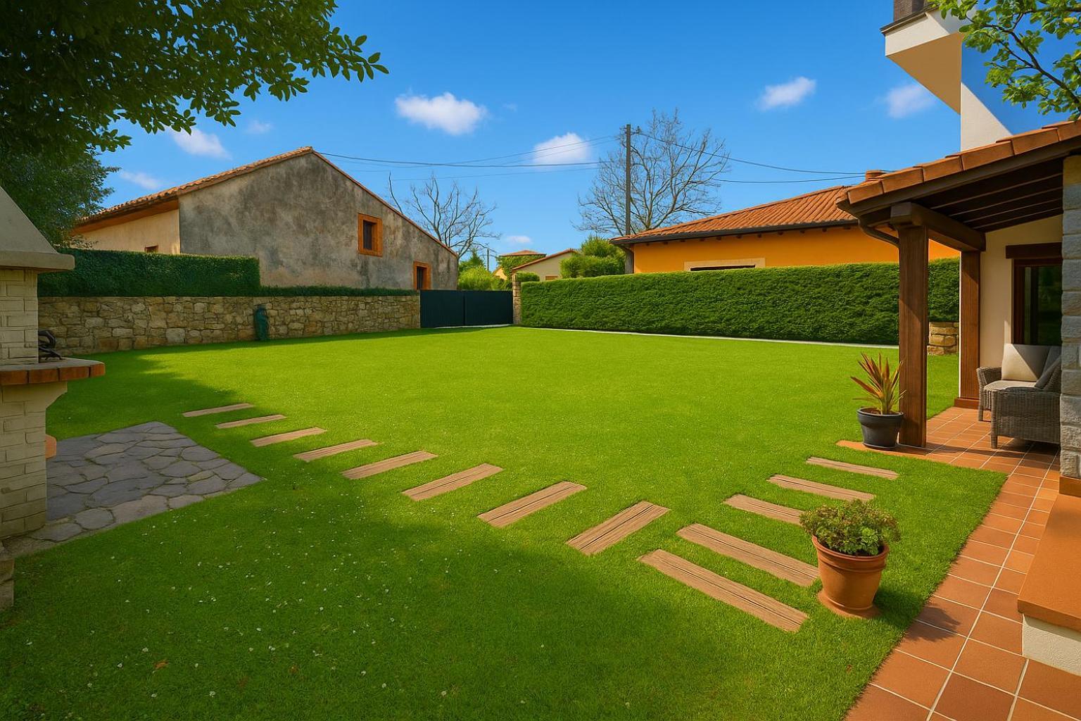 Laurel De Gulpiyuri De Llanes Villa Villahormes Exterior photo