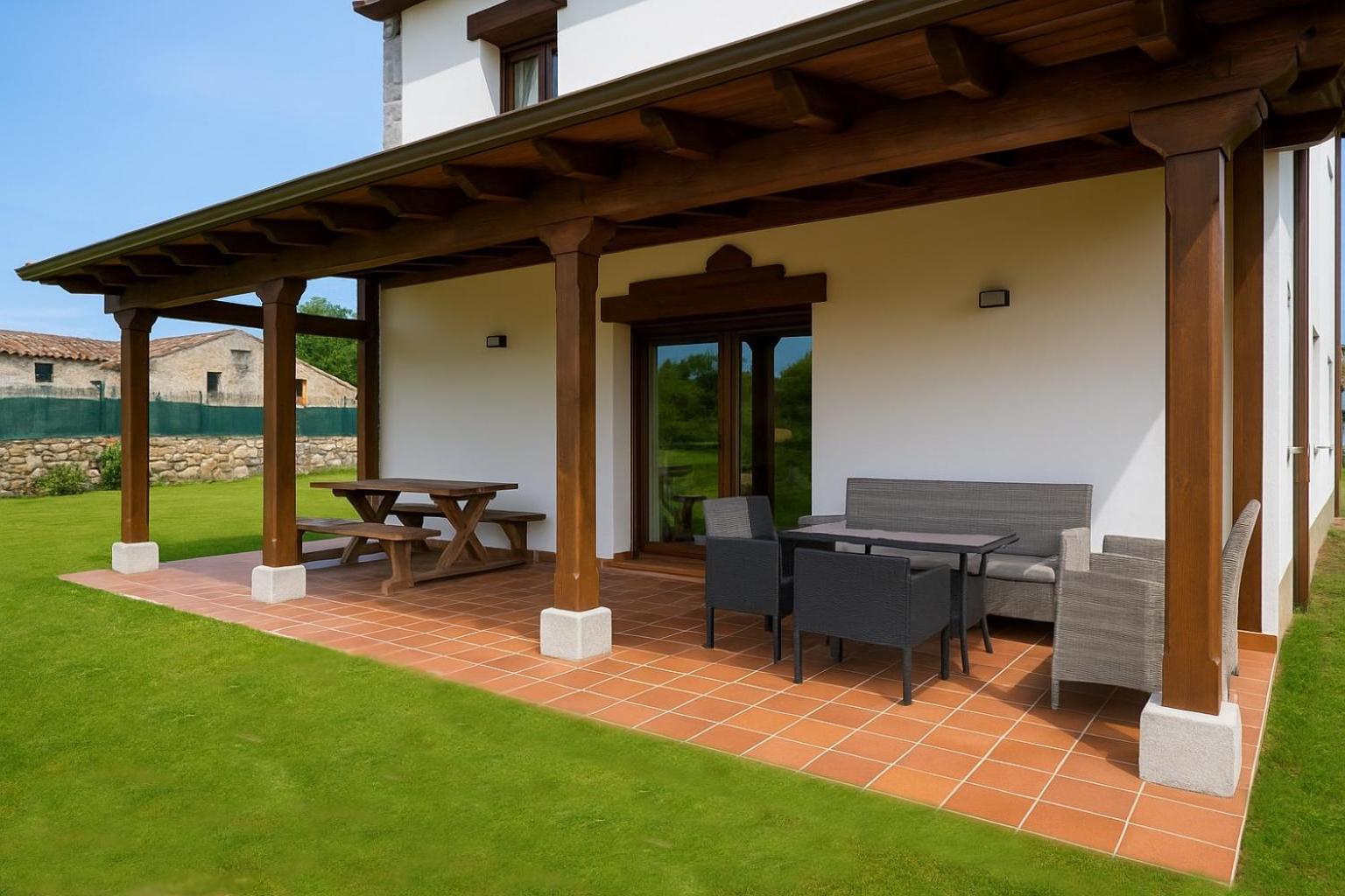 Laurel De Gulpiyuri De Llanes Villa Villahormes Exterior photo
