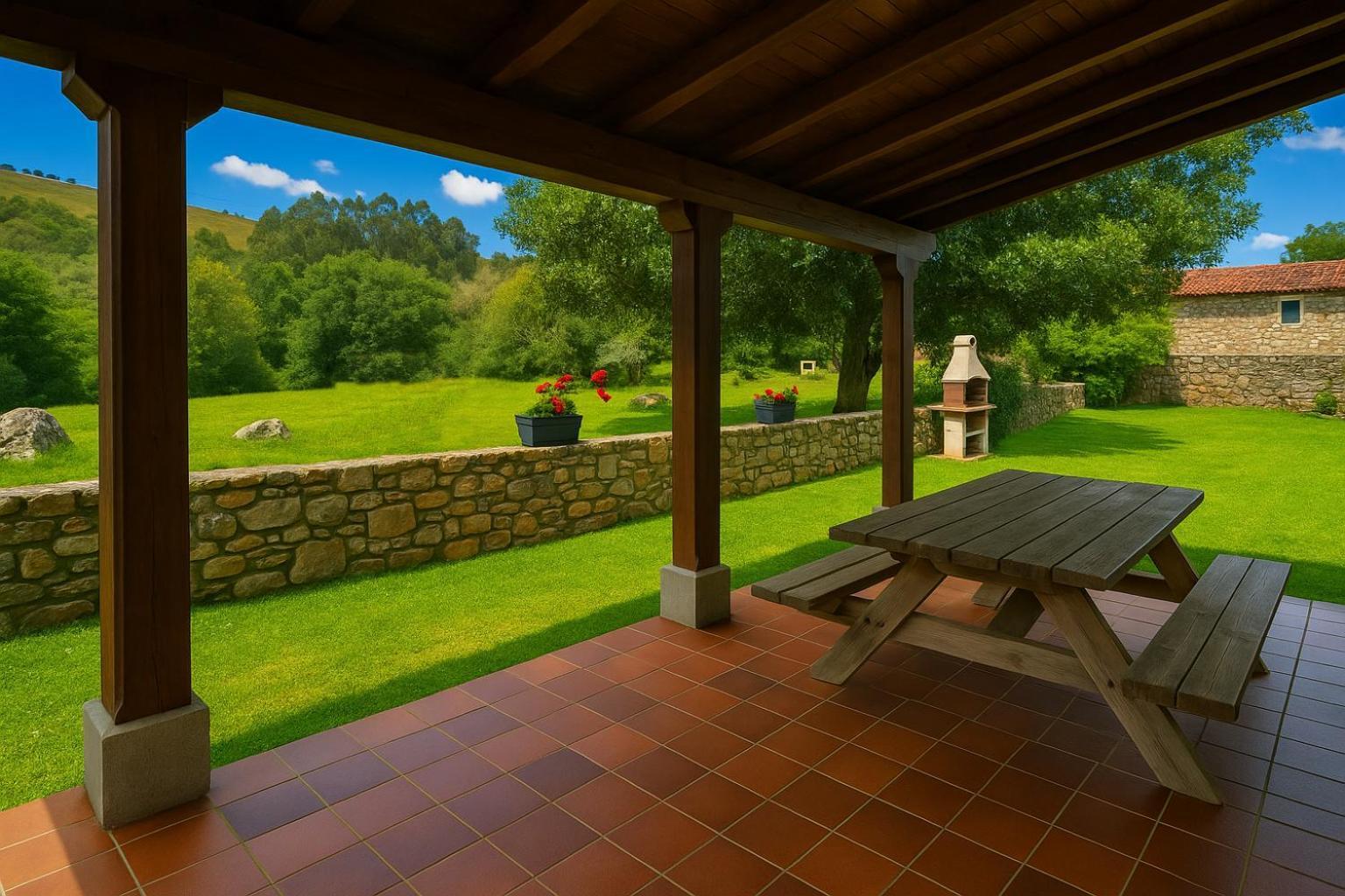 Laurel De Gulpiyuri De Llanes Villa Villahormes Exterior photo