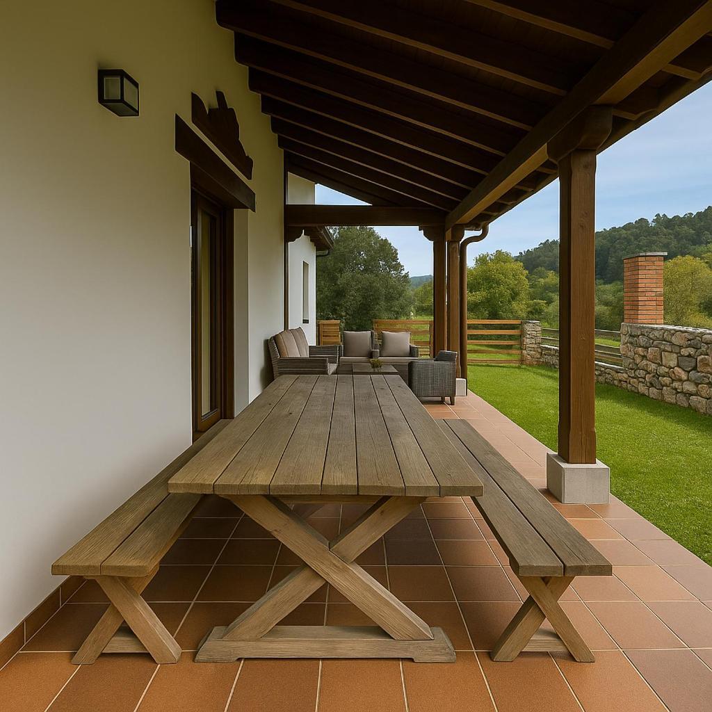 Laurel De Gulpiyuri De Llanes Villa Villahormes Exterior photo