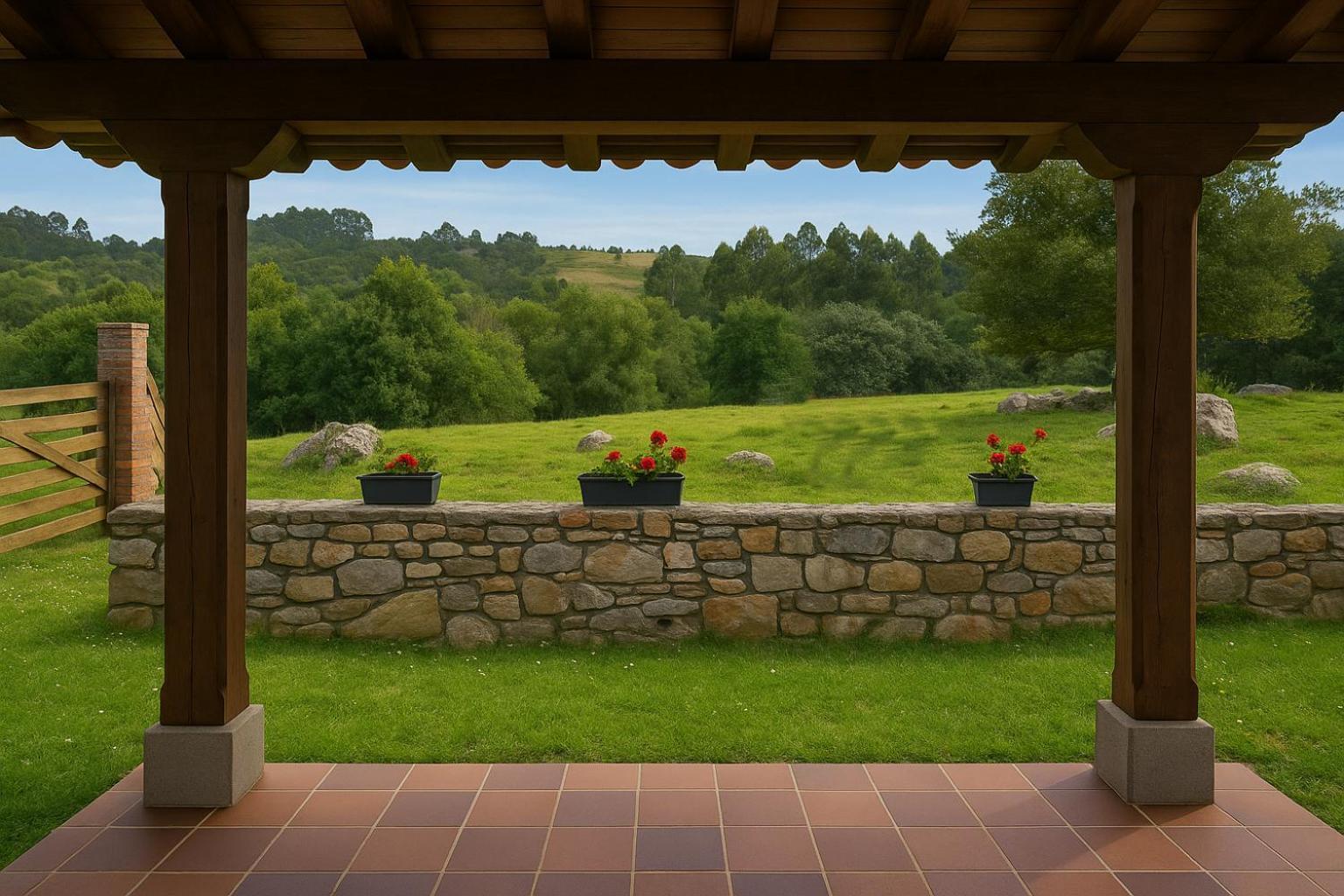 Laurel De Gulpiyuri De Llanes Villa Villahormes Exterior photo